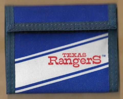 TEXAS RANGERS LICENSED WALLET Cover