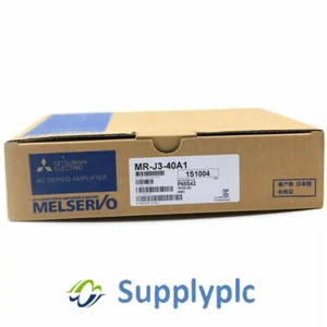1PZ Nuovo Mitsubishi MR-J3-40A1 Servo Driver In Scatola Spedizione Celere - Foto 1 di 7
