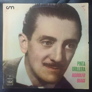 Rodolfo Biagi Y Su Orquesta Típica– Pinta Orillera- Latin, Tango, Argentina 1973 - Picture 1 of 4