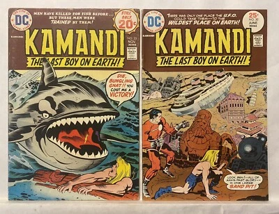 Kamandi Lote (2) #23 y #30 En muy buen estado (DC) ¡Jack Kirby! Foto 1 de 4