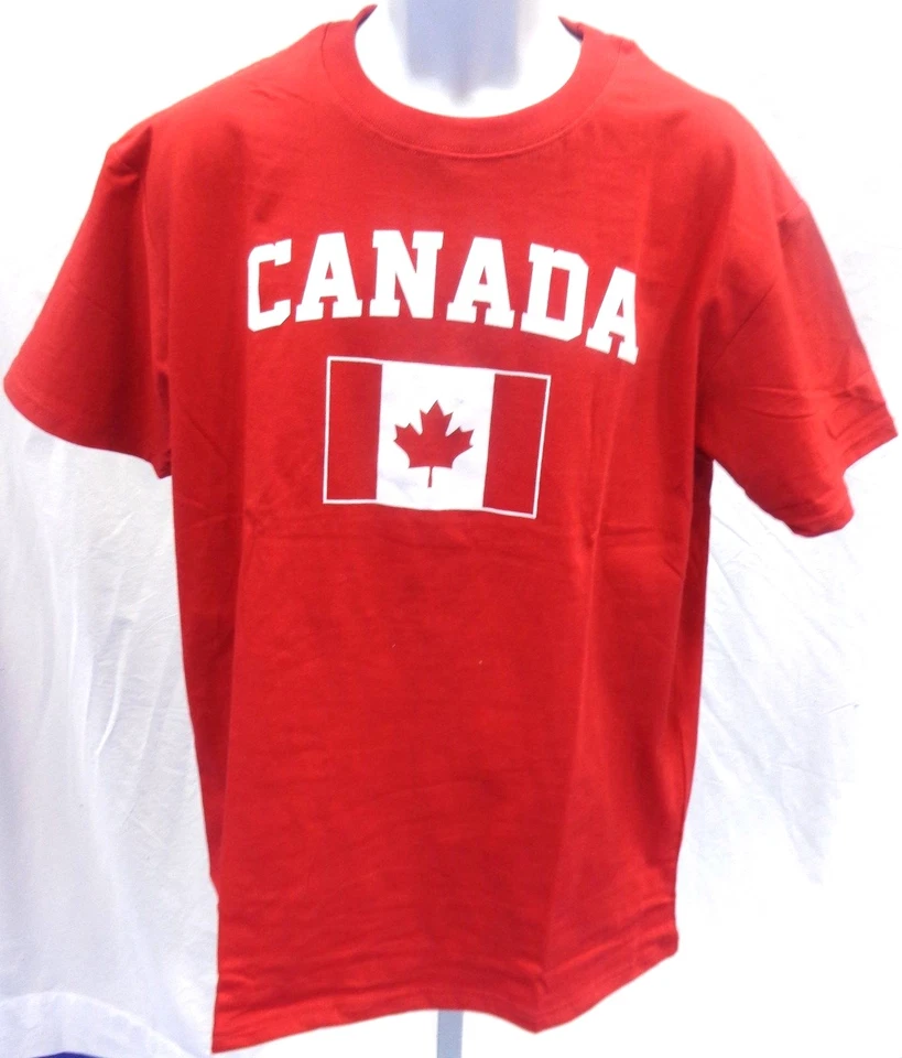Team Canada Olympics Short Sleeve T-Shirt Red - Image 1 of 1