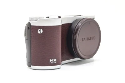 Corpo fotocamera digitale Samsung NX300 20,3 MP NX attacco - Immagine 1 di 2