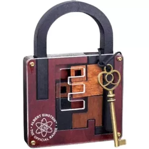 3D Holz Puzzle Schloss IQ Spiel, hoher Schwierigkeitsgrad, Puzzles Erwachsene - Bild 1 von 4