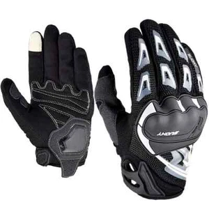 Motorcycle Gloves Summer Mesh Breathable Moto Gloves Men Women Touch Screen - Picture 1 of 32