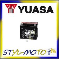 YTX5L-BS BATTERIA ORIGINALE YUASA CON ACIDO KYMCO 50 Dink Sports 2004