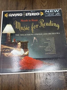 Music for Reading - The Melachrino Strings - RCA Victor  1958 - Picture 1 of 5