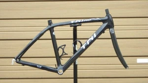 Cuadro de bicicleta de carretera TNI PRO completo de carbono 460 mm envío gratuito desde Japón - Imagen 1 de 8