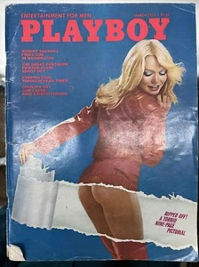 Playboy Magazine March 1975 BILLIE JEAN KING ANNIE FANNY - Picture 1 of 4