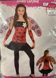 Fun Shack Rossa Arlecchino Costume per Donne Fun Shack Rossa Arlecchino Costume per Donne