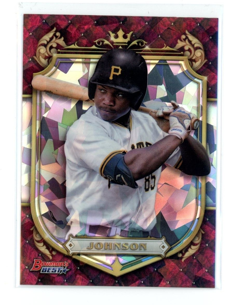 Termarr Johnson 2022 Bowmans Best Baseball Prospective Royalty Atomic Refractor