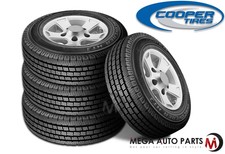4 Cooper Discoverer Ht3 Lt235/85R16 E Commercial Truck Pickup Van 50K mi Tires