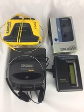 For Parts Or Repair 4 Vintage Walkman