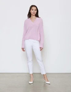 Lujoso Jersey *WINSER LONDON* Rosa Suave 100% Cachemira L - Imagen 1 de 18