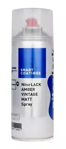 NITORLACK Nitrolack Bernstein Vintage matt - 400ml Aerosol - Bild 1 von 2
