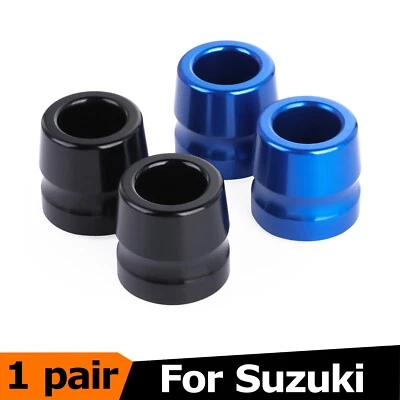 Para Suzuki GSX-8R GSX-8S GSXR1000 VStrom 800 Manillar Deslizadores Barra Tapas Enchufe Foto 1 de 4