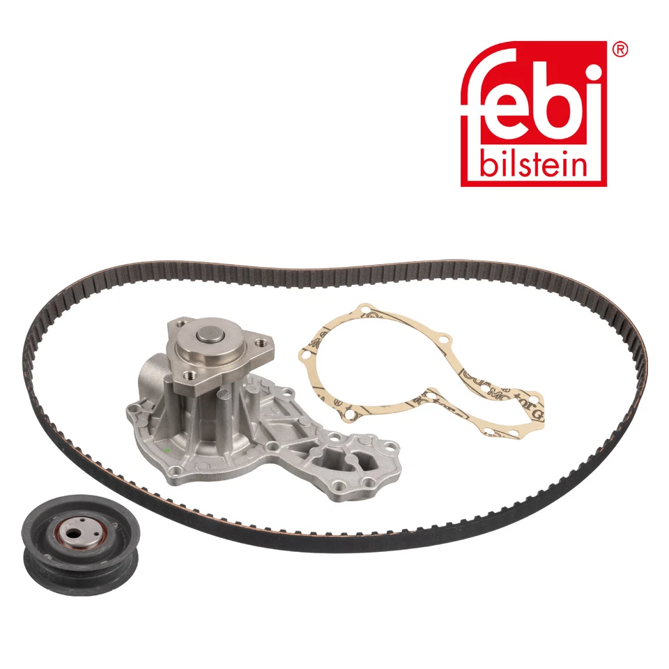 Pompe À L'Eau + Kit Courroie de Distribution pour VW Golf I 1.5 1.6 Gti Putois - Photo 1/1