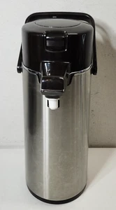 Zojirushi 2.23 Liter Airpot Stainless Steel Model VAS-2200E - Picture 1 of 14