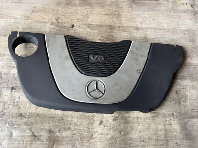 MERCEDES BENZ CLK350 C350 E350 SLK350 W209 06-11 V6 CUBIERTA DE MOLDURA DE MOTOR GENUINA Foto 1 de 3
