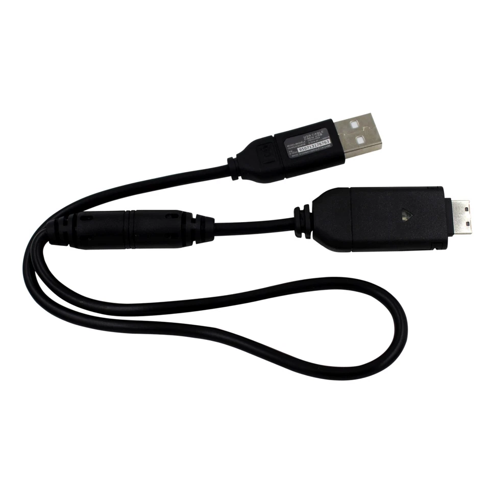 USB DC Battery Charger Data Cable Cord For Samsung Digimax ES55 ES57 Camera - Image 1 of 1