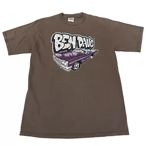 Vintage Ben Davis T-shirt 1996 Made USA Workwear Gorilla San Francisco Street XL - Picture 1 of 3