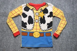 Disney Youth Unisex Yellow 5T Toy Story I am Woody Long Sleeve - Picture 1 of 6