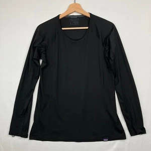 Patagonia Shirt Womens M Baselayer Capilene Long Sleeve Lightweight Fast Dry - Picture 1 of 8
