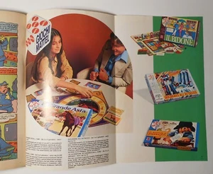 Topolino libretto 1200 del 1978 con Raro Inserto Giochi Mattel - Foto 1 di 4