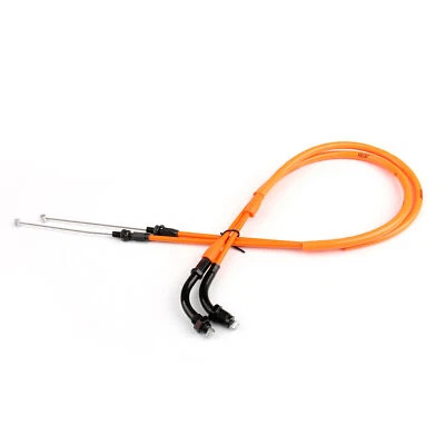 Throttle Cable Wire Line Gas For Honda CBR1000RR 2004-2007 2005 2006 Orange UE — 第 1/4 张图片