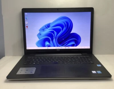 DELL Inspiron 5748,INTEL CORE i3 @1.90GHz,8GB RAM,256GB SSD,WIN 11 PRO 23H2”17.3 - Image 1 of 4
