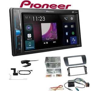 Pioneer Multimedia Autoradio Bluetooth DAB+ für Seat Ibiza IV in azabacheschwarz - Bild 1 von 6