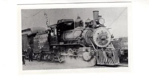 original photo Kansas City Southern Railroad 4-6-0 steam Locomotive No. 300 - Picture 1 of 2