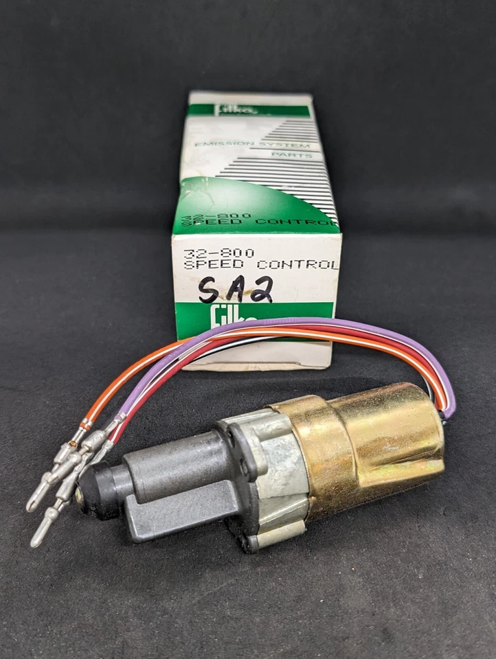 1984 FORD THUNDERBIRD MUSTANG MERCURY COUGAR MARQUIS IDLE SPEED CONTROL MOTOR - Image 1 of 4