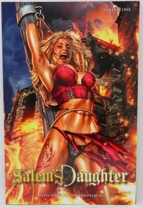 Zenescope ~ Salem's Daughter ~ Vol 1 TPB - Bild 1 von 2