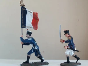 Britains -Napoleonic Wars - Waterloo - Set 00151 - French Command Set - 2 pcs - Picture 1 of 13