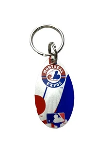 MLB Montreal Expos Vintage Träne Spinner Schlüsselanhänger - Bild 1 von 1