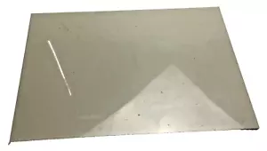 POLYPROPYLENE SHEET 300 mm x 214 mm x 6 mm A4 SIZE VERSATILE SHEET GREY - Bild 1 von 4