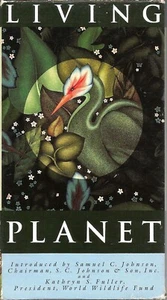 Living Planet VHS 1991 Documentary Nature Environment Industry Air Water Earth - Picture 1 of 4
