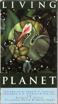 Living Planet VHS 1991 Documentary Nature Environment Industry Air Water Earth - Image 1 of 4