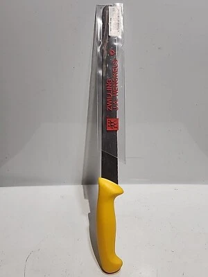 Henckels Zwilling Twin Master 11.5" Yellow Chef's Slicing Knife 32112-300 NEW - Image 1 of 4
