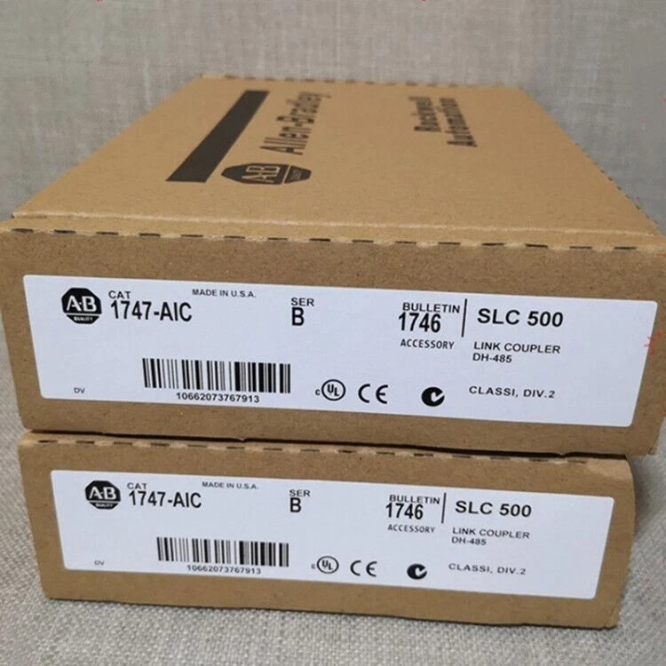 MARKENLOS Modulo accoppiatore collegamento AB 1747-AIC SER B DH-485 nuovo sigillato in fabbrica 1747AIC