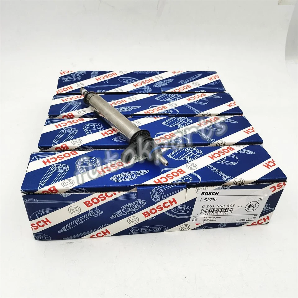 4 piezas inyectores de combustible para Mercedes Benz A2780700687 2012-22 A2760704095 0261500065 Foto 1 de 4