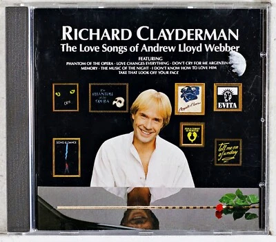 Richard Clayderman - The Love Songs Of Andrew Lloy... (CD 1989) - Image 1 of 3