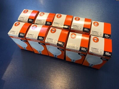 10X OSRAM Tropfen Glühlampen 60W E14 Matt 230V Lampe ACHTUNG KEIN SONDER MÜLL ! - Bild 1 von 4