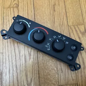 2006-2008 Dodge Ram 1500 2500 3500 AC Heater Climate Control Temperature Control - Picture 1 of 5