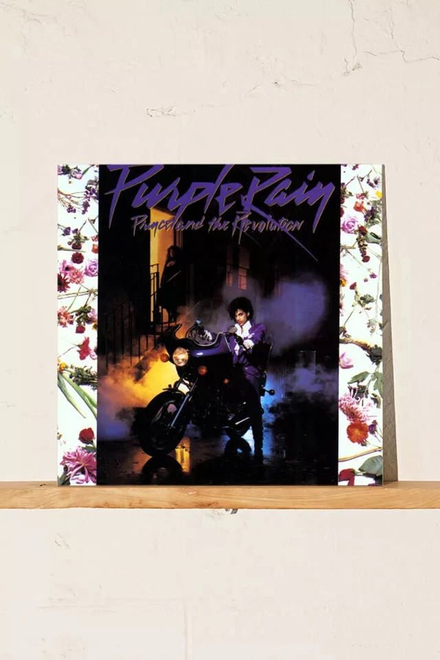 Purple Rain [LP] by Prince (Vinyl, Sep-2008, Warner Bros. Records Record Label)