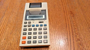 Casio HR-1 Mini Printing Calculator DOES NOT PRINT. CALCULATOR WORKING - Picture 1 of 1