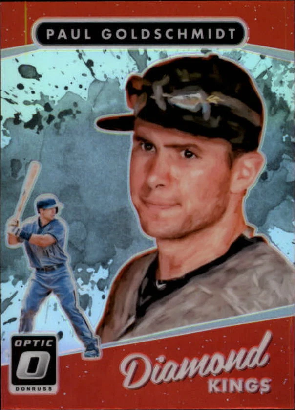 2017 Donruss Optic Baseball Holo Parallel Singles (Pick Your Cards) - Image 1 of 1
