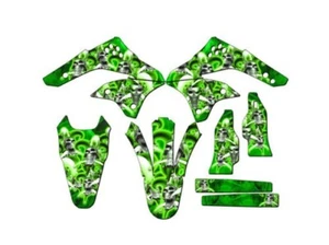2006-2008 KX 450F JESTER Green Senge Graphics Kit Compatible with Kawasaki - Picture 1 of 4