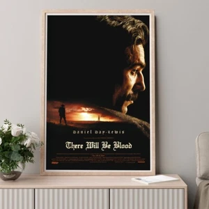 Póster de la película There Will Be Blood 2007 decoración de pared arte impresión póster de lienzo - Imagen 1 de 5
