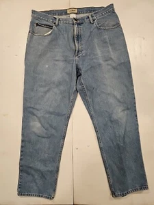 LL Bean Jeans Erwachsene 38x30 Blau Denim Natural Fit Straight 55358 - Bild 1 von 5